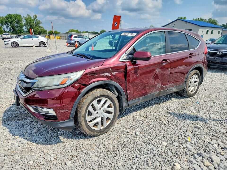 2016 HONDA CR-V