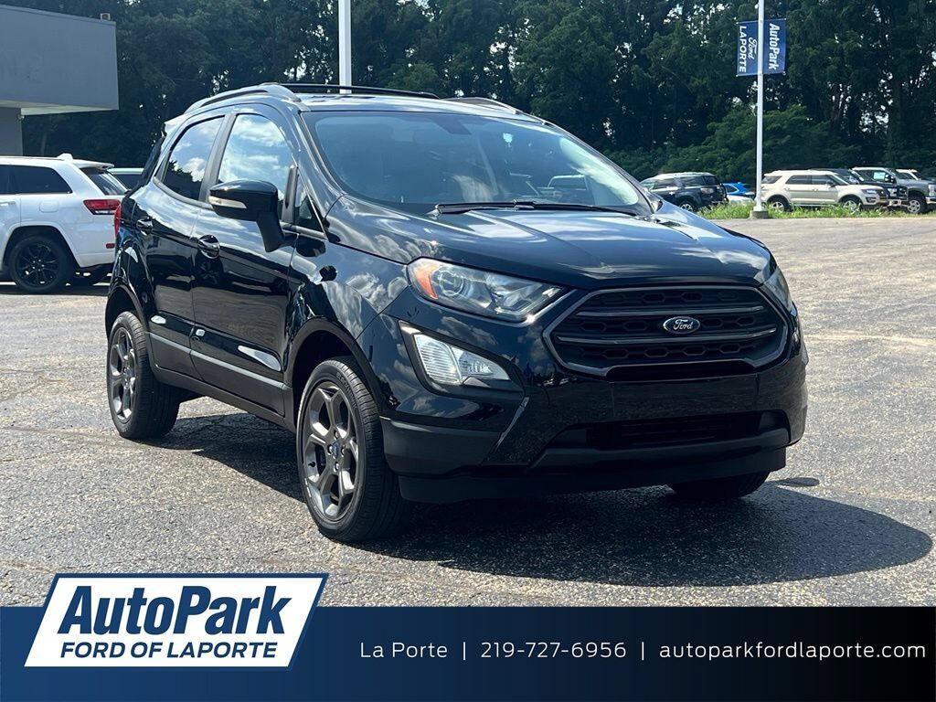 2018 FORD Ecosport