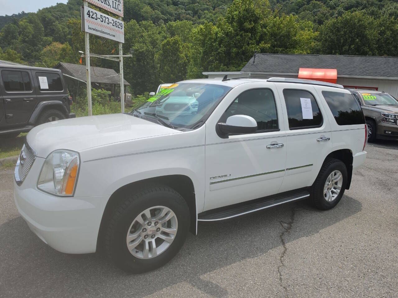 2013 GMC Yukon