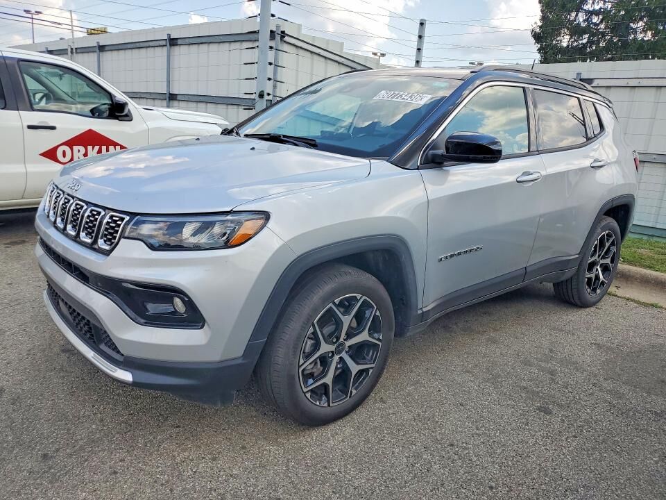 2025 JEEP Compass
