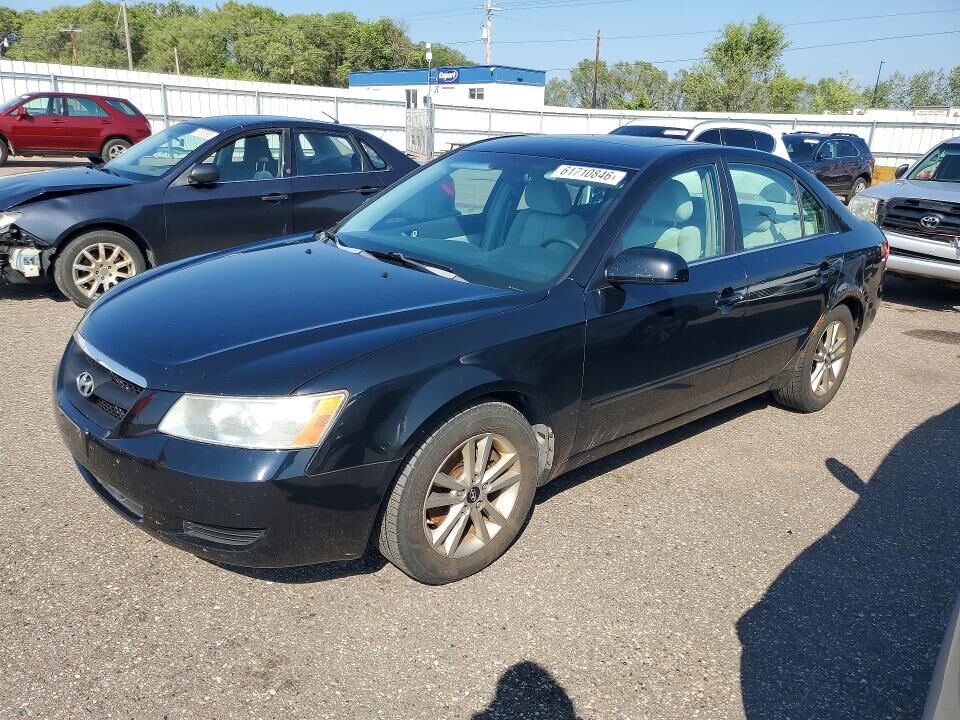 2008 HYUNDAI Sonata