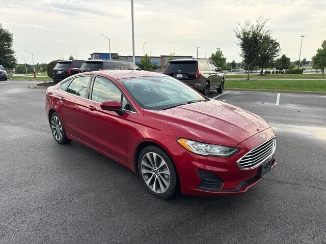 2020 FORD Fusion