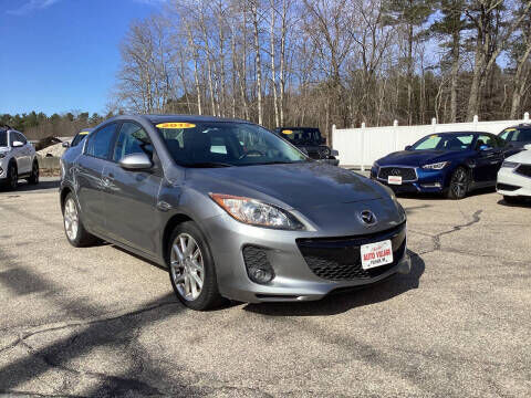 2012 MAZDA Mazda3