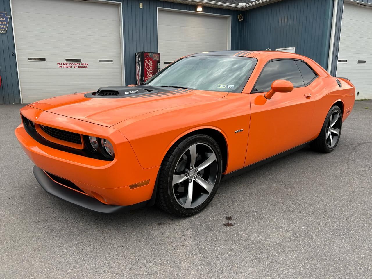 2014 DODGE Challenger