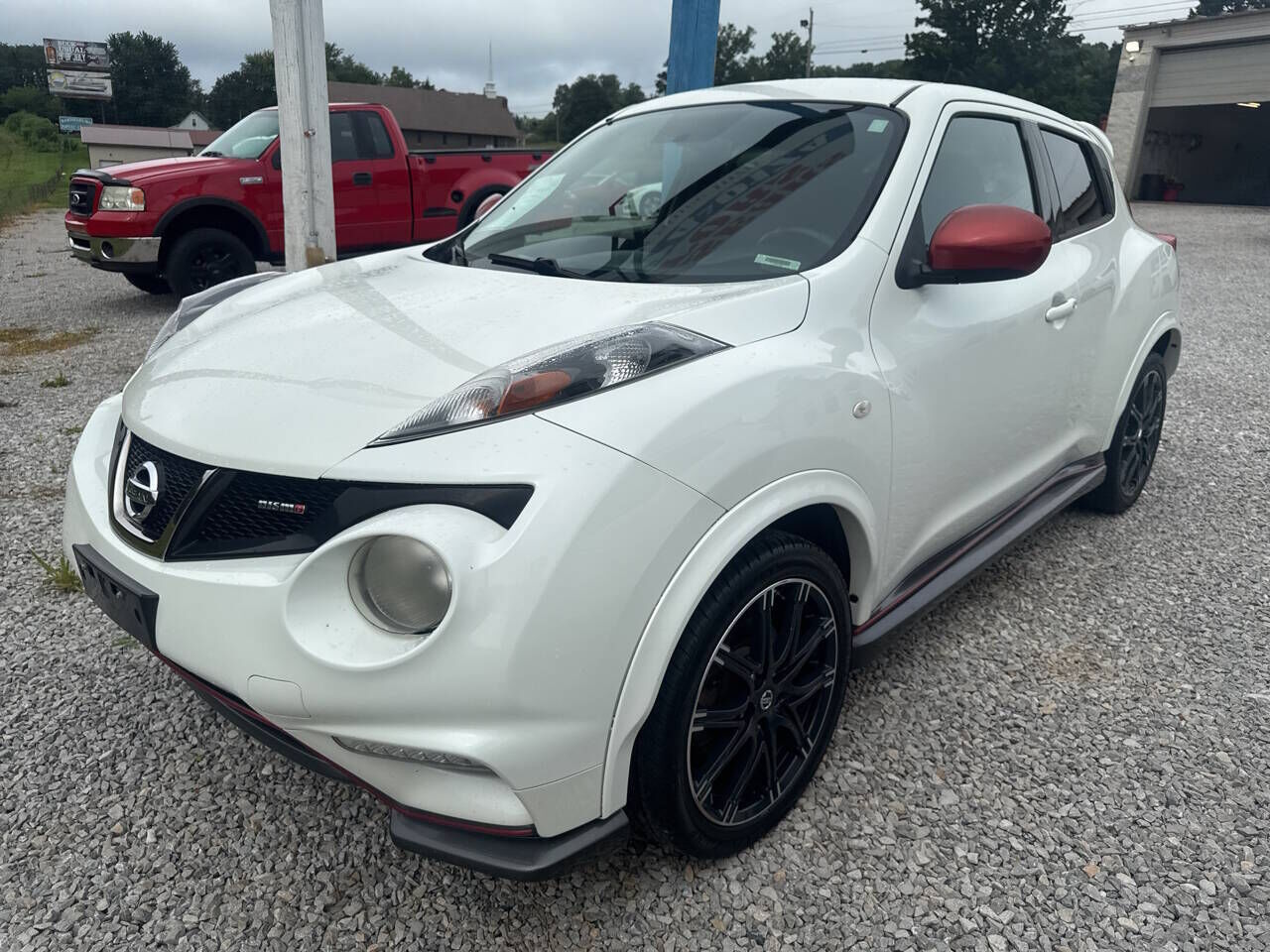 2014 NISSAN Juke