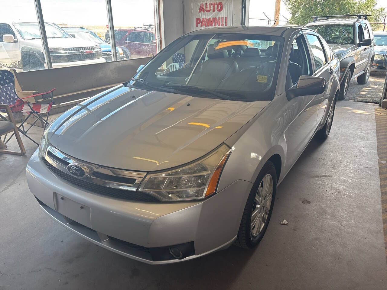2011 FORD Focus