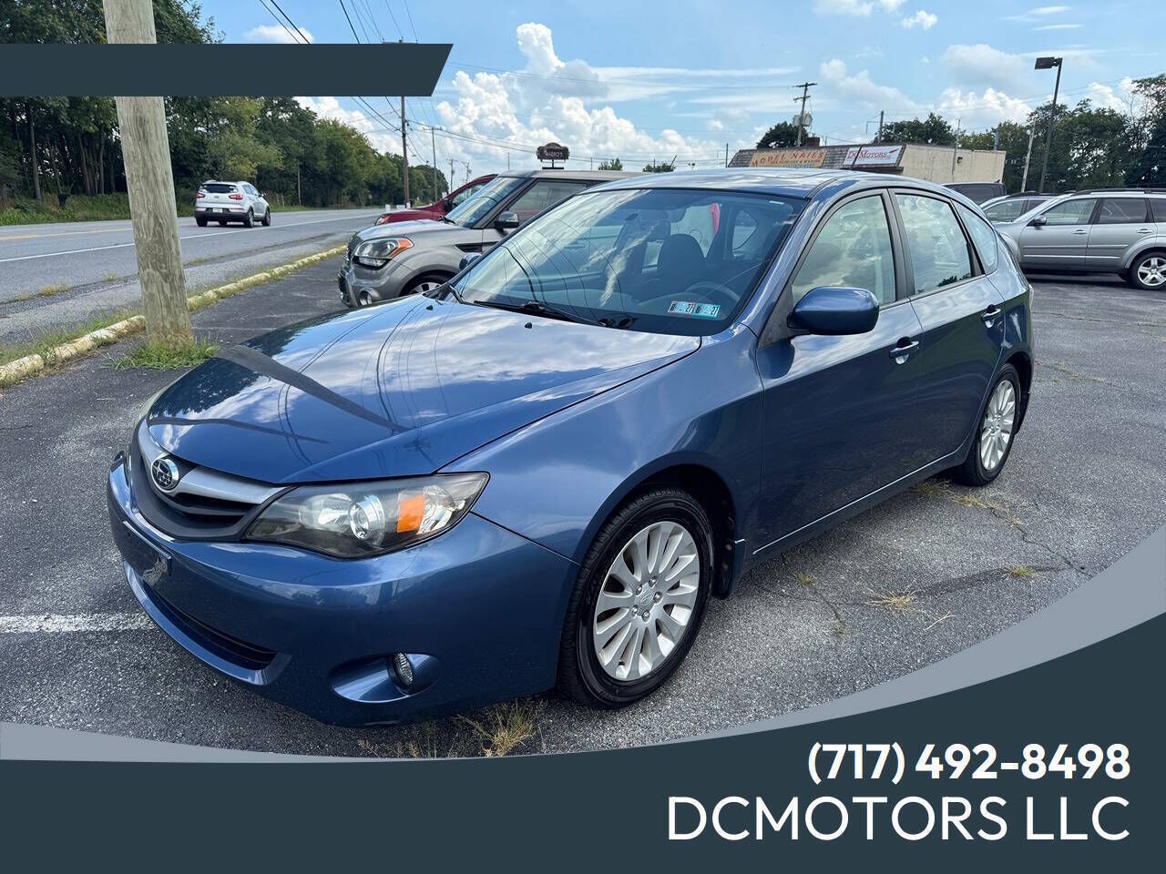 2011 SUBARU Impreza