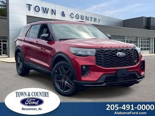 2026 FORD Explorer