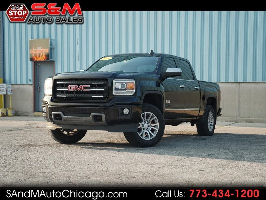 2015 GMC Sierra