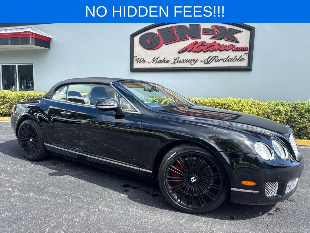 2010 BENTLEY Continental