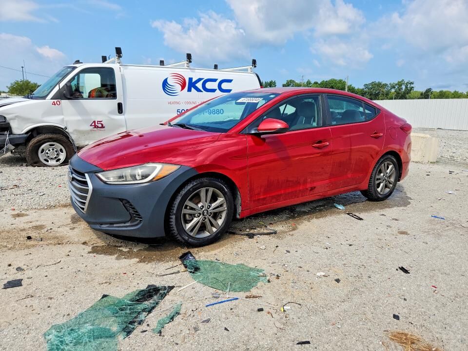 2018 HYUNDAI Elantra