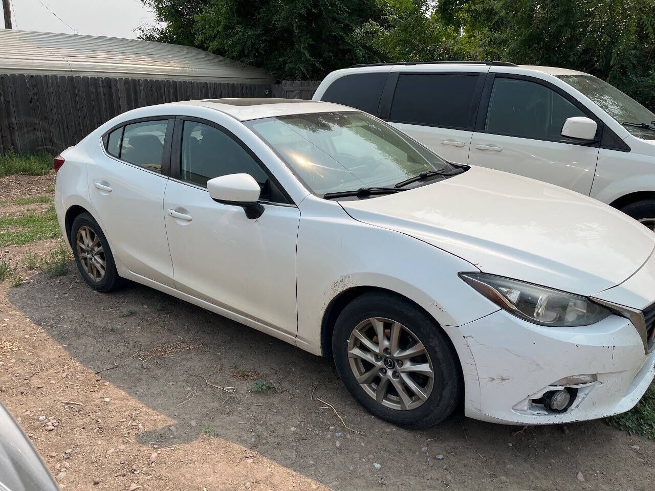 2015 MAZDA Mazda3