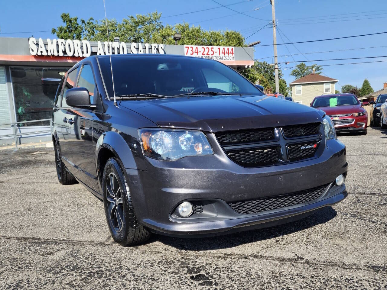 2019 DODGE Grand Caravan