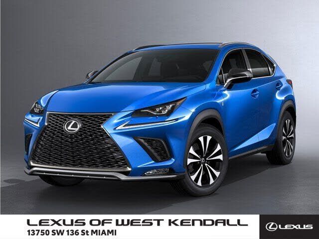 2021 LEXUS NX