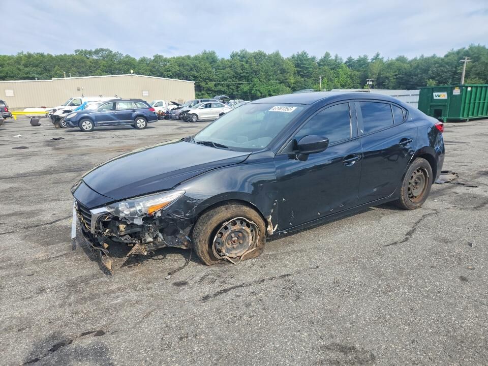 2018 MAZDA Mazda3