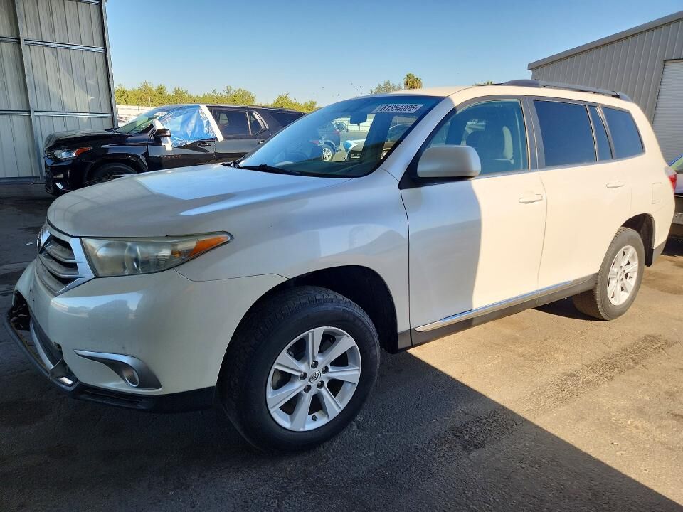 2012 TOYOTA Highlander
