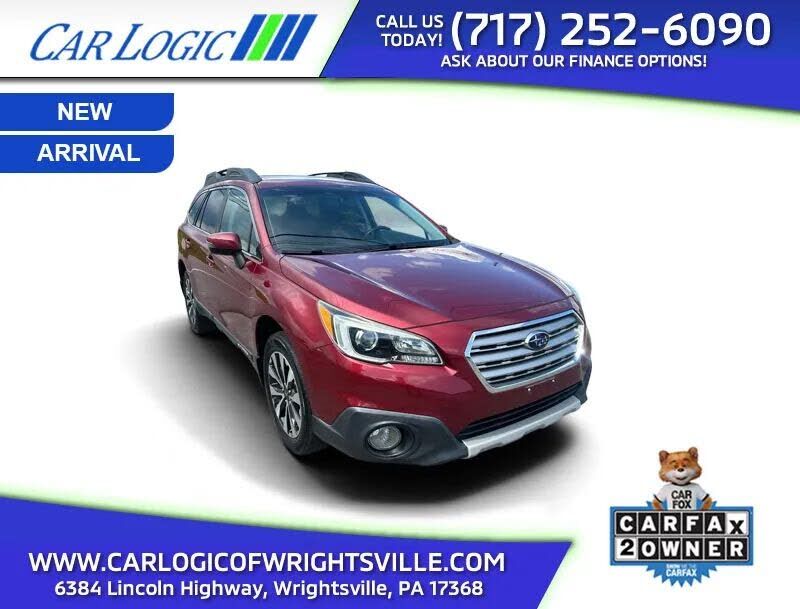 2016 SUBARU Outback