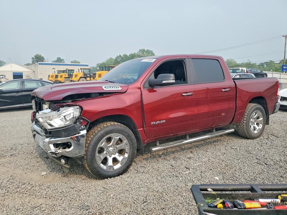 2019 RAM 1500