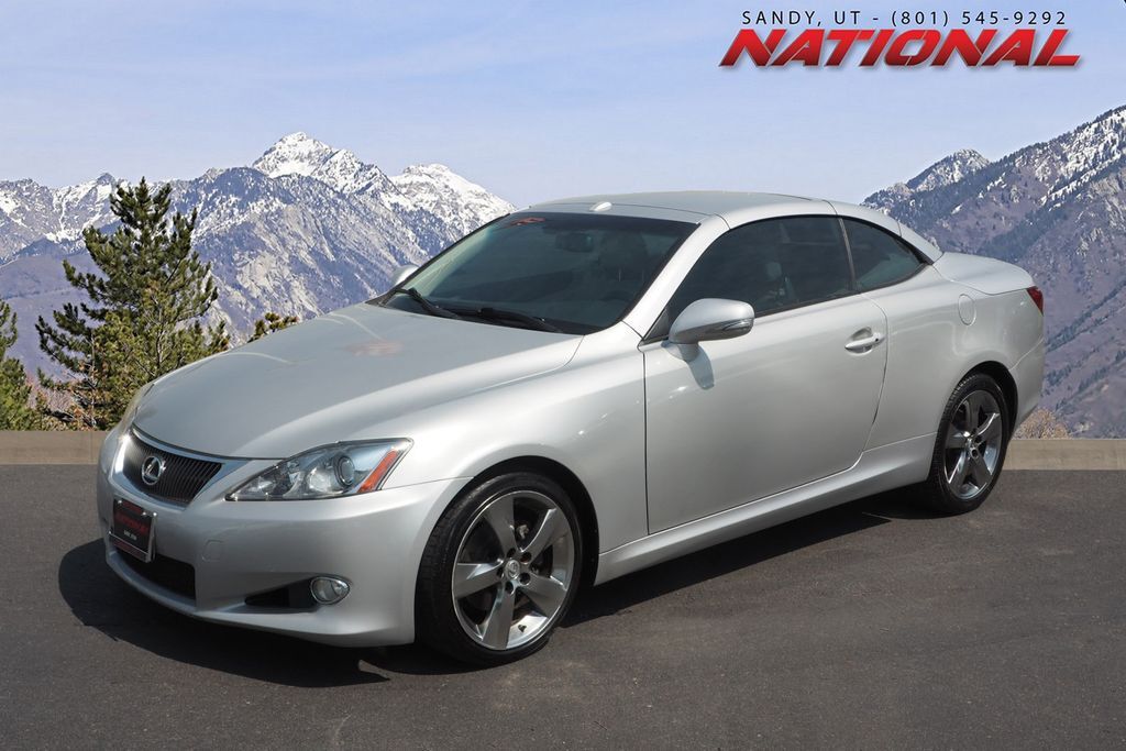 2010 LEXUS IS