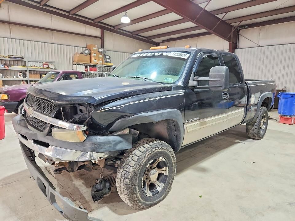 2004 CHEVROLET Silverado