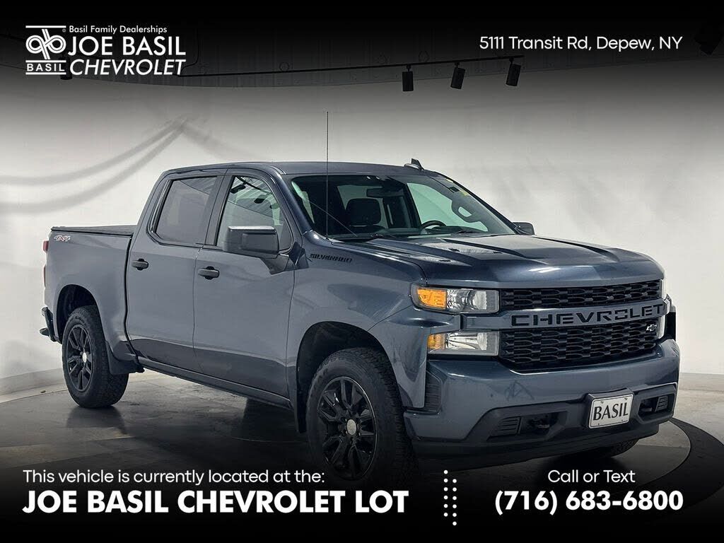 2020 CHEVROLET Silverado