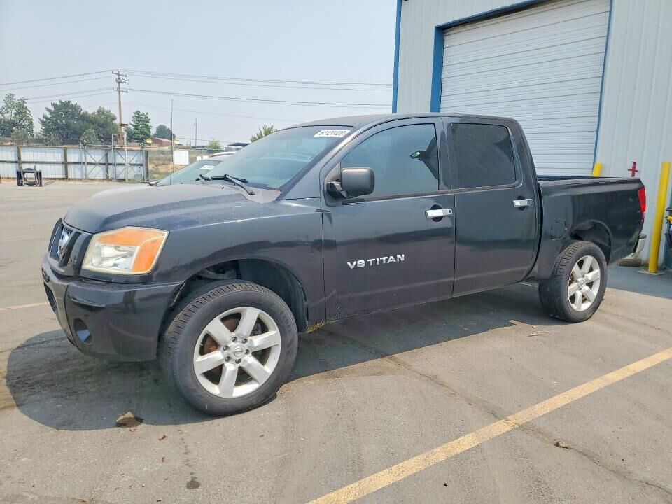 2008 NISSAN Titan