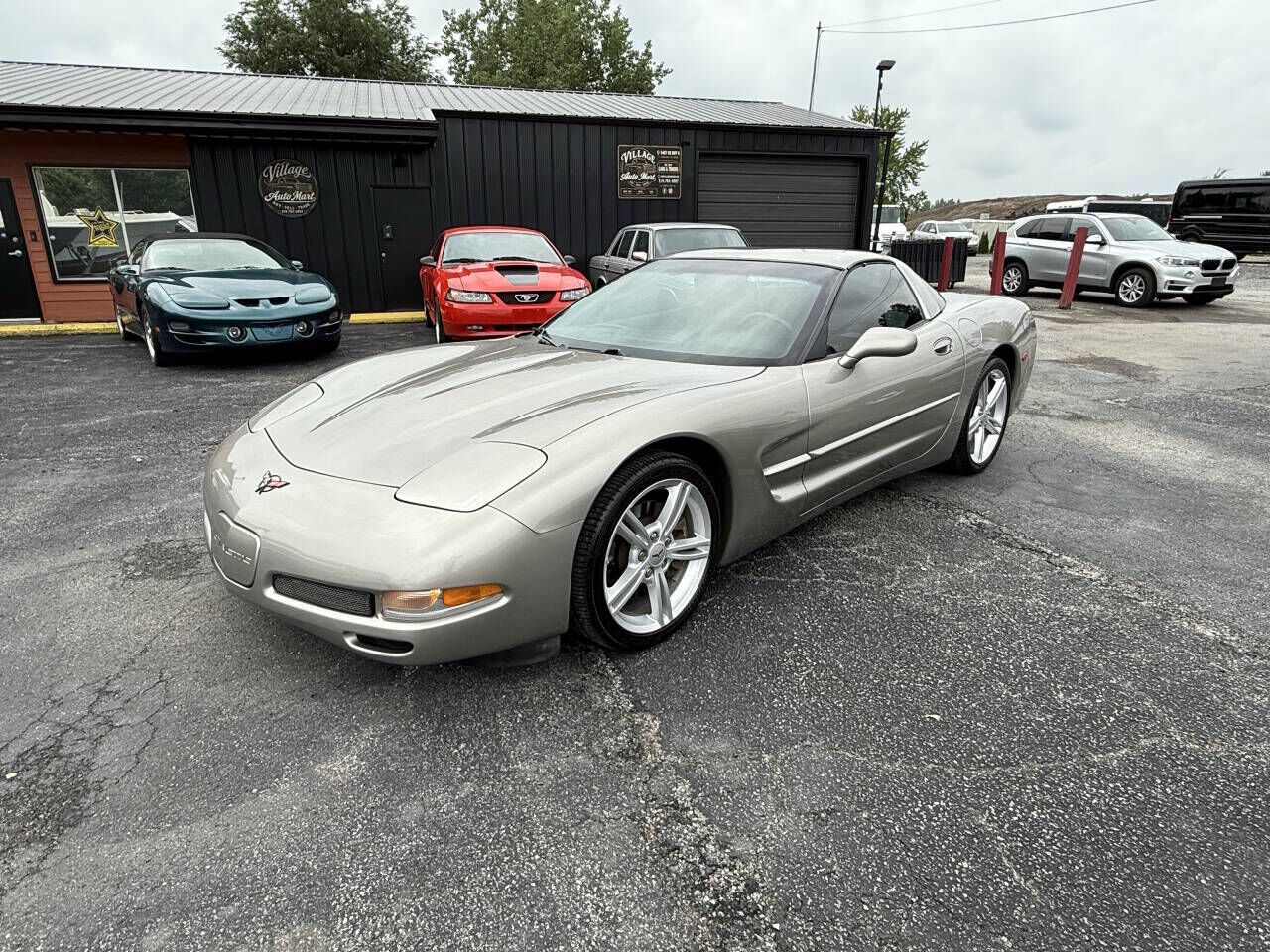 1998 CHEVROLET Corvette