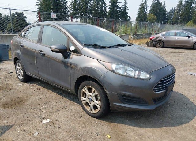 2016 FORD Fiesta