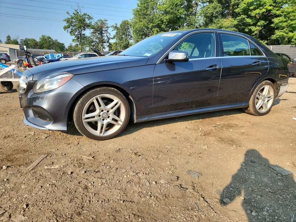 2014 MERCEDES-BENZ E-Class