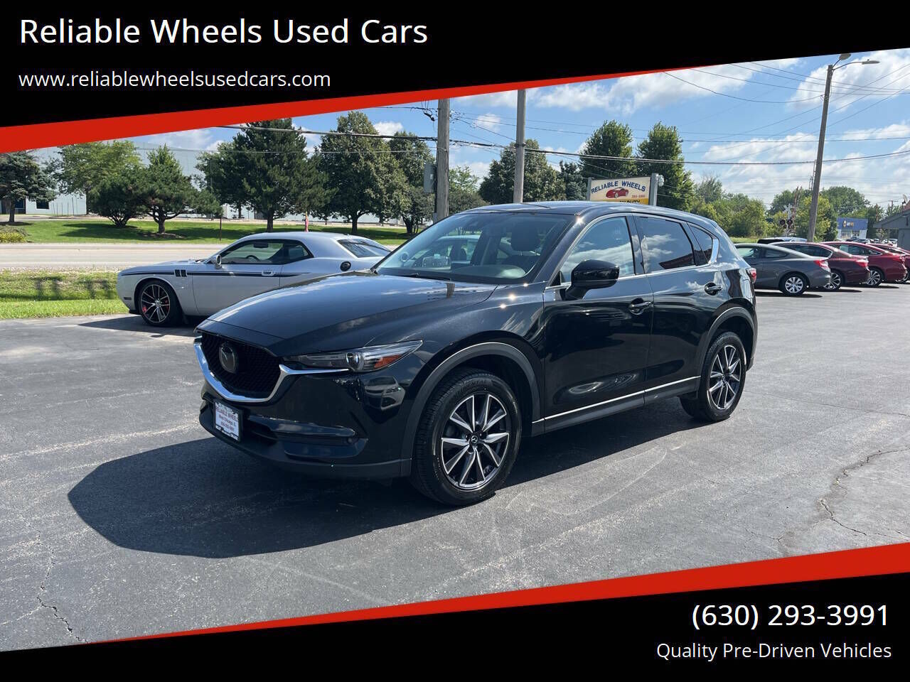 2018 MAZDA CX-5