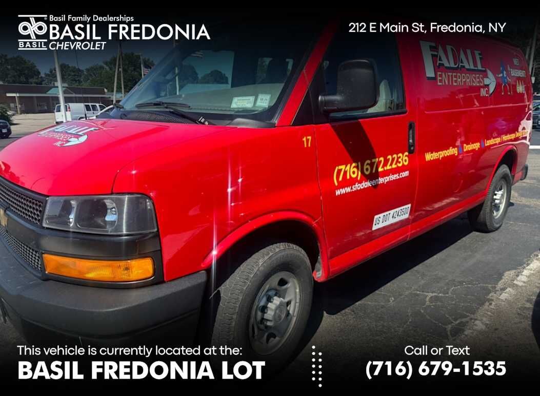 2019 CHEVROLET Express