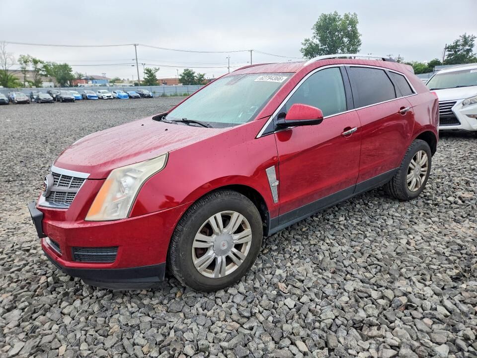 2010 CADILLAC SRX
