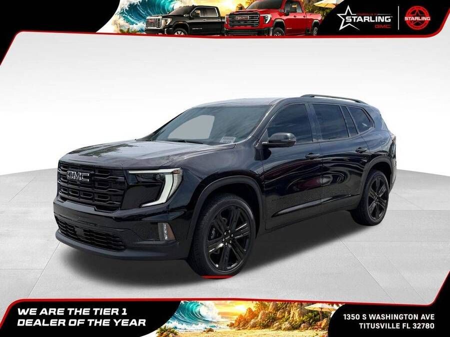 2026 GMC Acadia