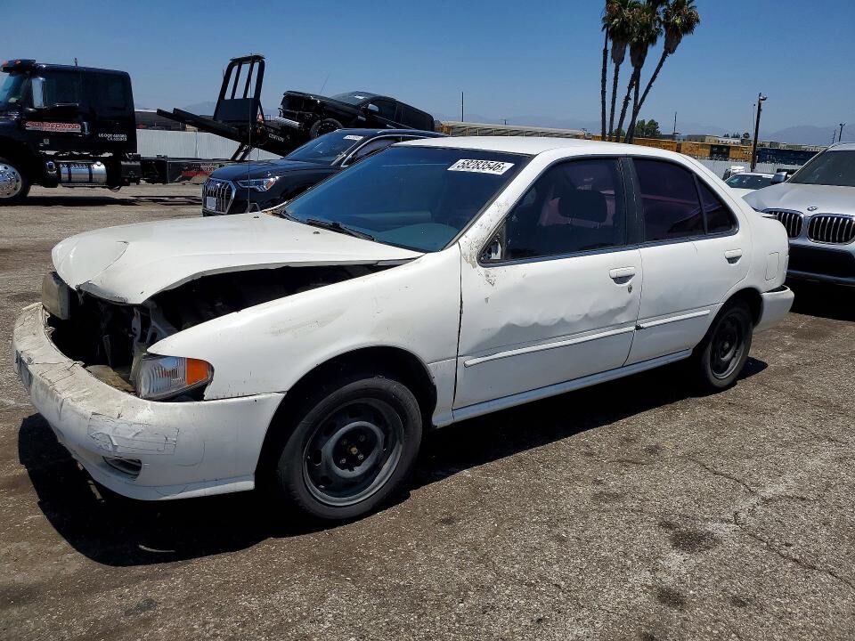 1998 NISSAN Sentra
