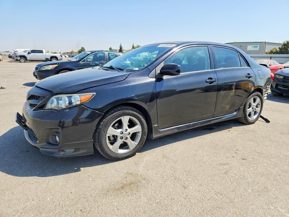 2012 TOYOTA Corolla