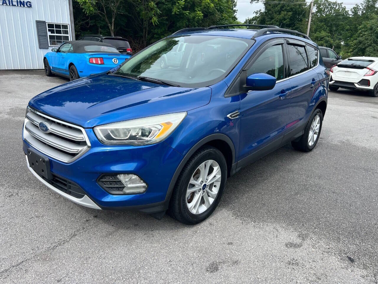 2017 FORD Escape