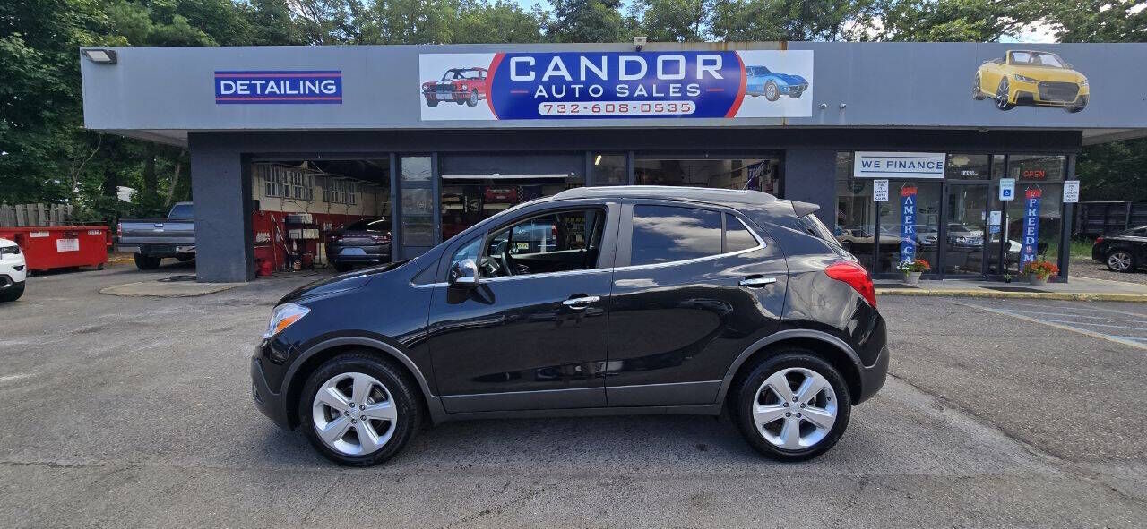 2014 BUICK Encore