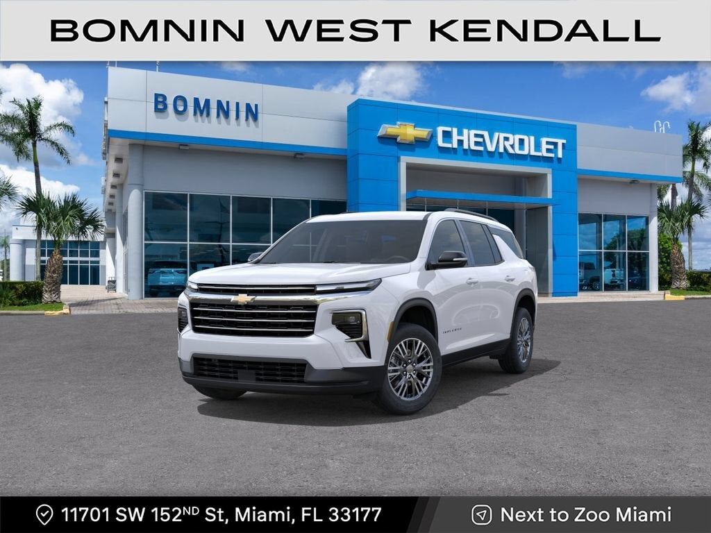 2026 CHEVROLET Traverse