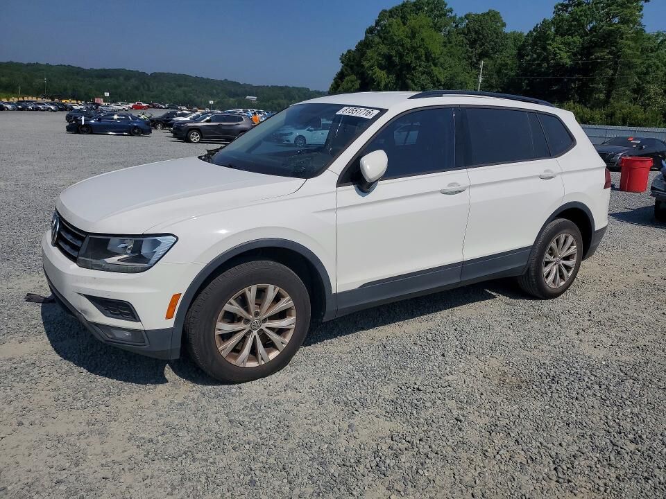 2018 VOLKSWAGEN Tiguan