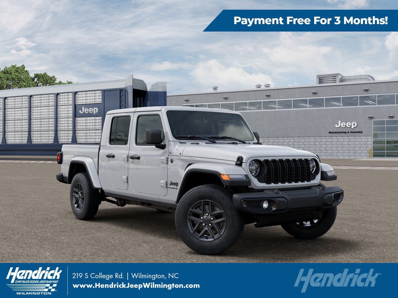 2026 JEEP Gladiator