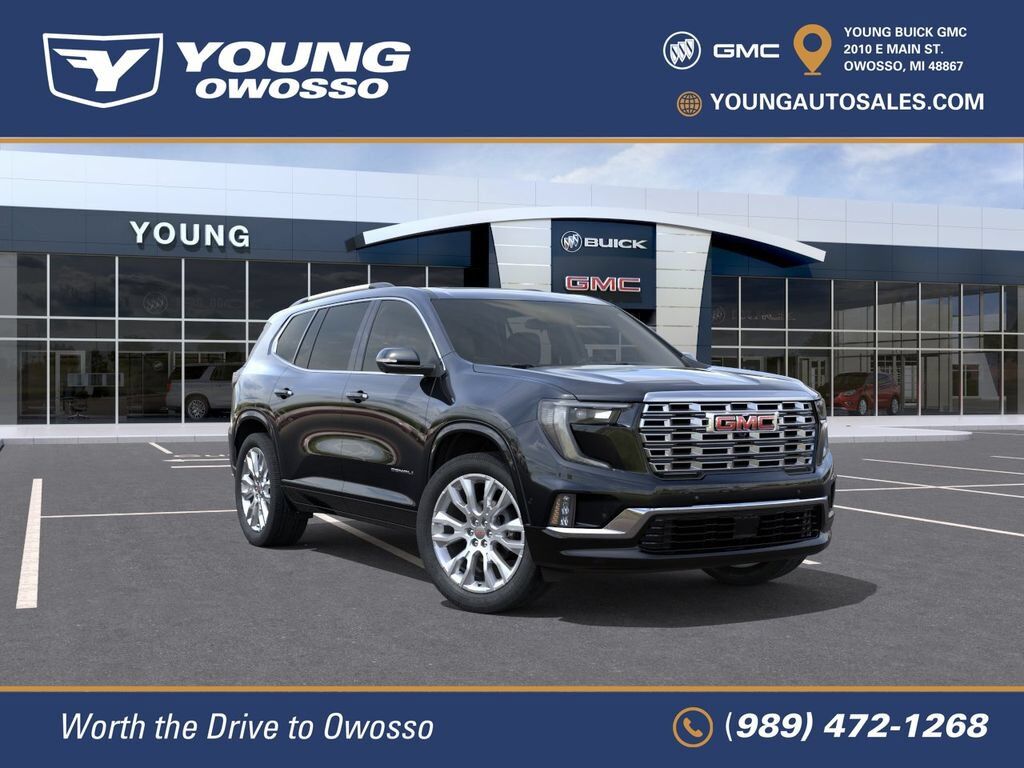 2026 GMC Acadia
