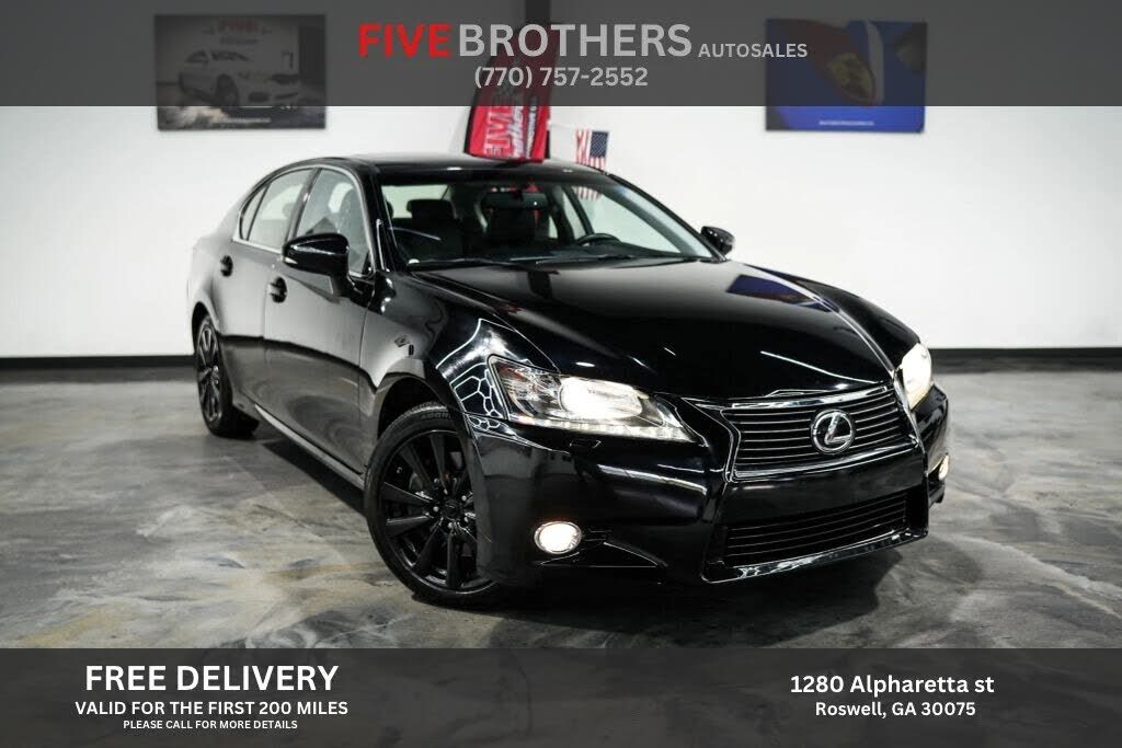 2015 LEXUS GS