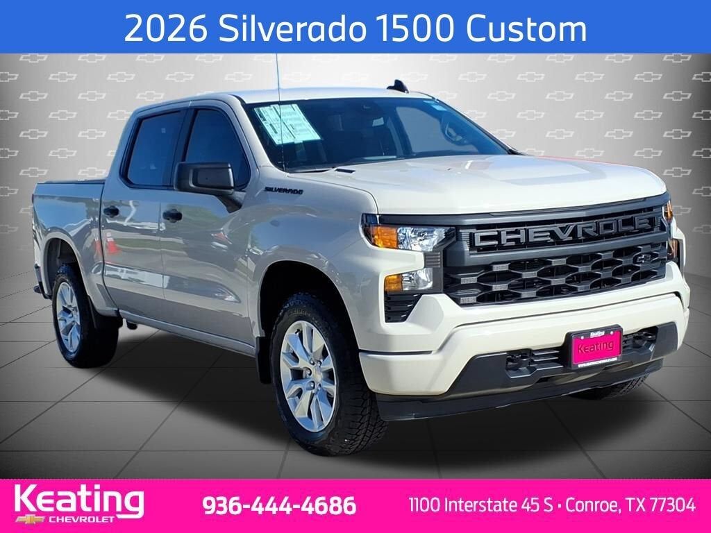 2026 CHEVROLET Silverado