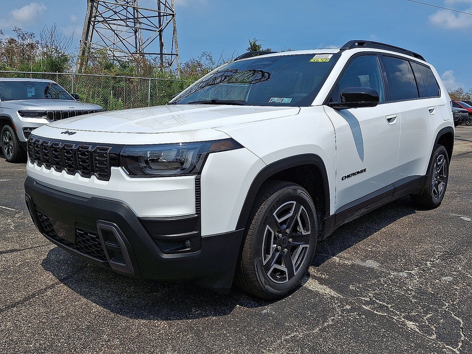 2026 JEEP Cherokee