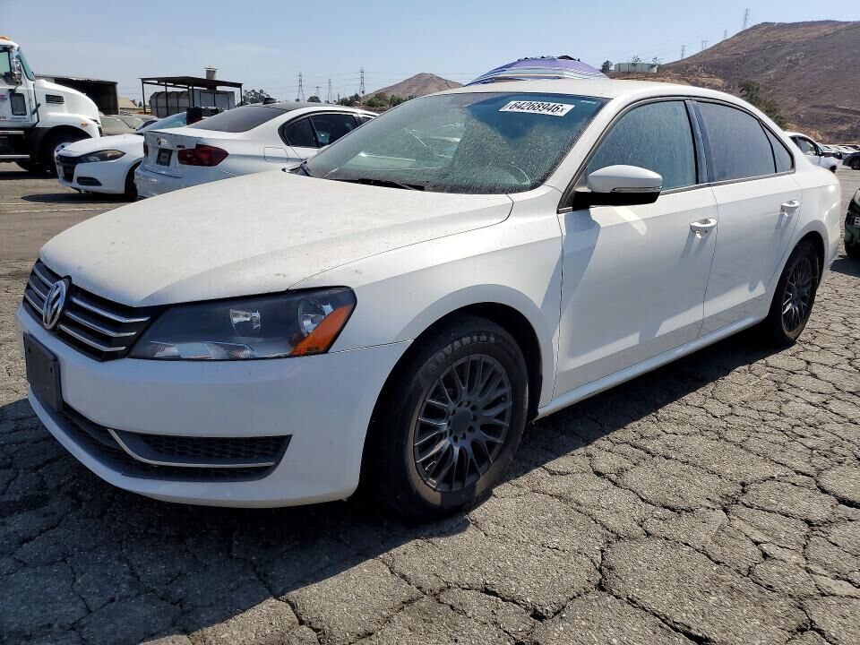 2014 VOLKSWAGEN Passat