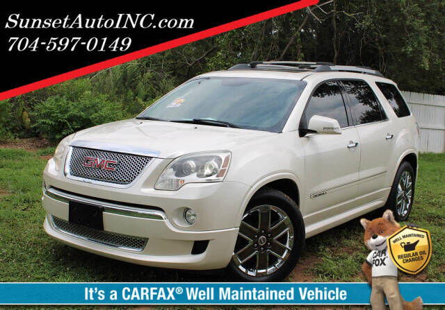 2012 GMC Acadia