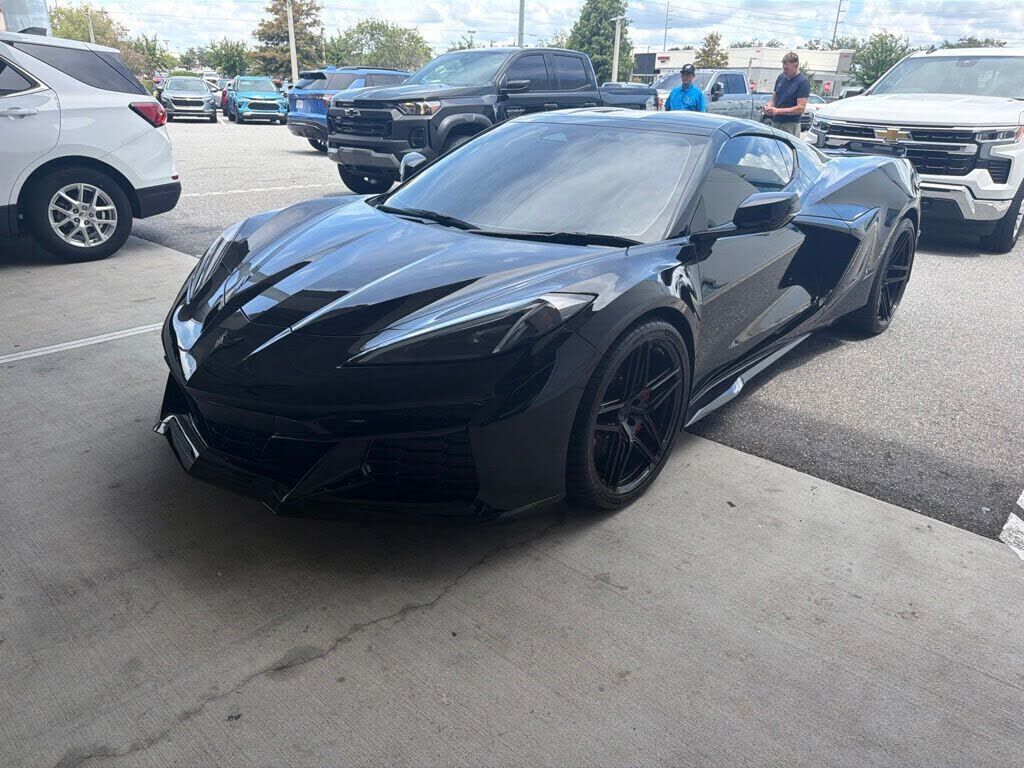 2025 CHEVROLET Corvette