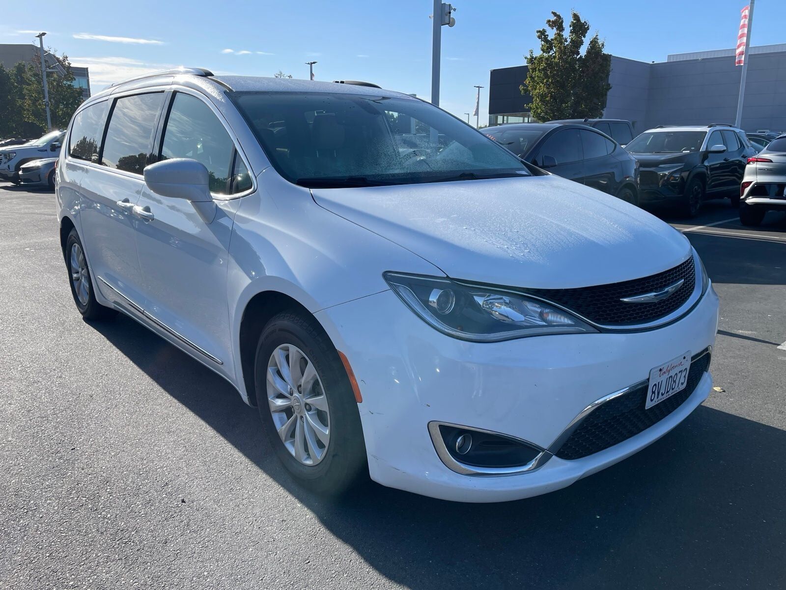 2018 CHRYSLER Pacifica