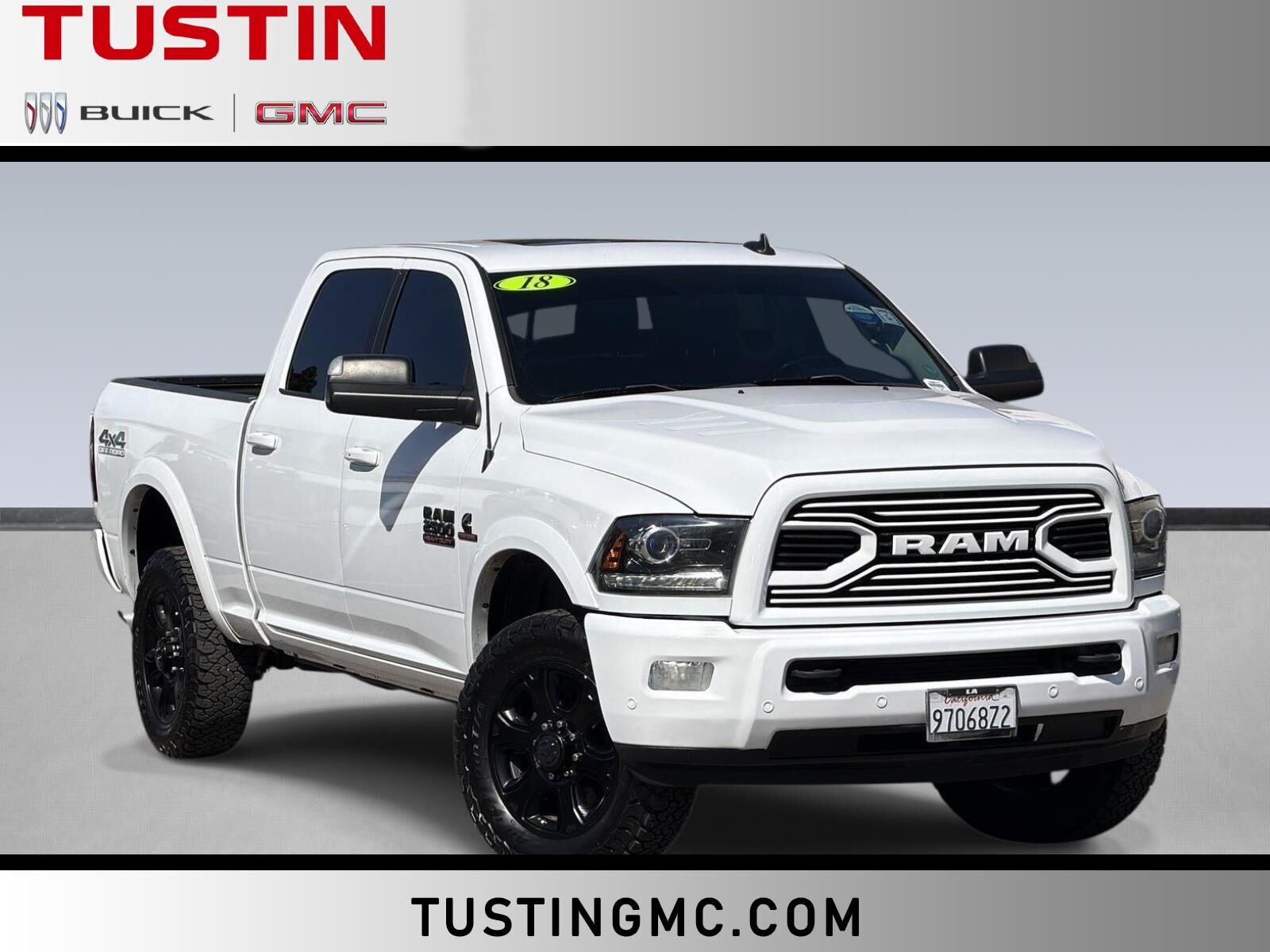 2018 RAM 2500