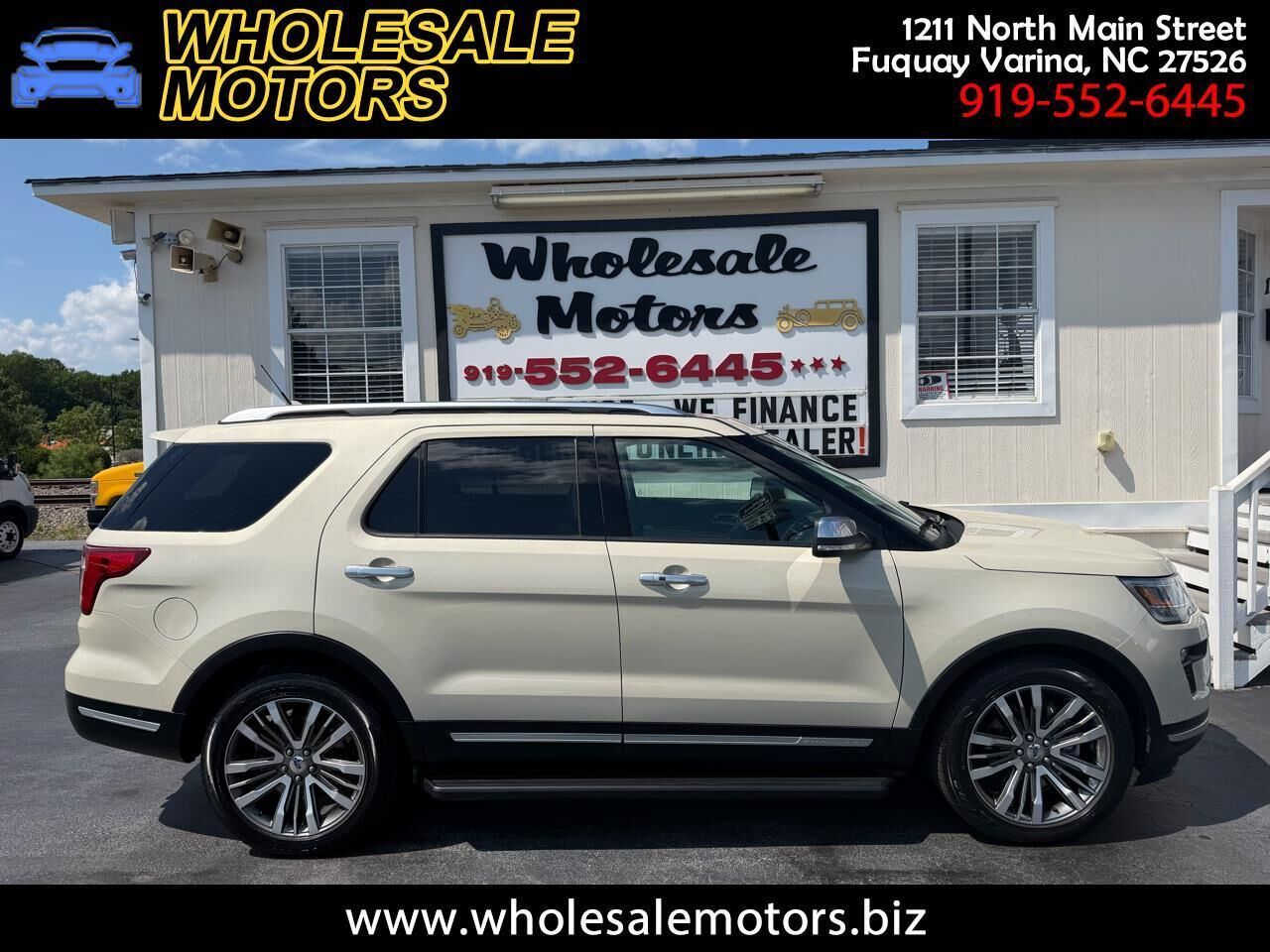 2018 FORD Explorer